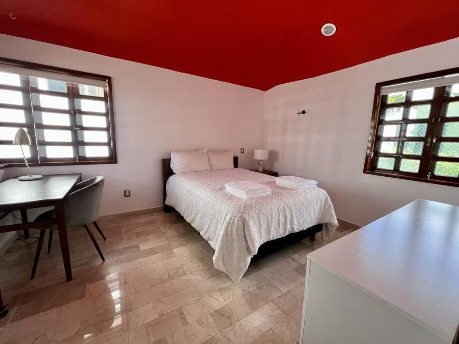 Vila Beautiful Jungle House On A Strategic Location Cancún Exteriér fotografie