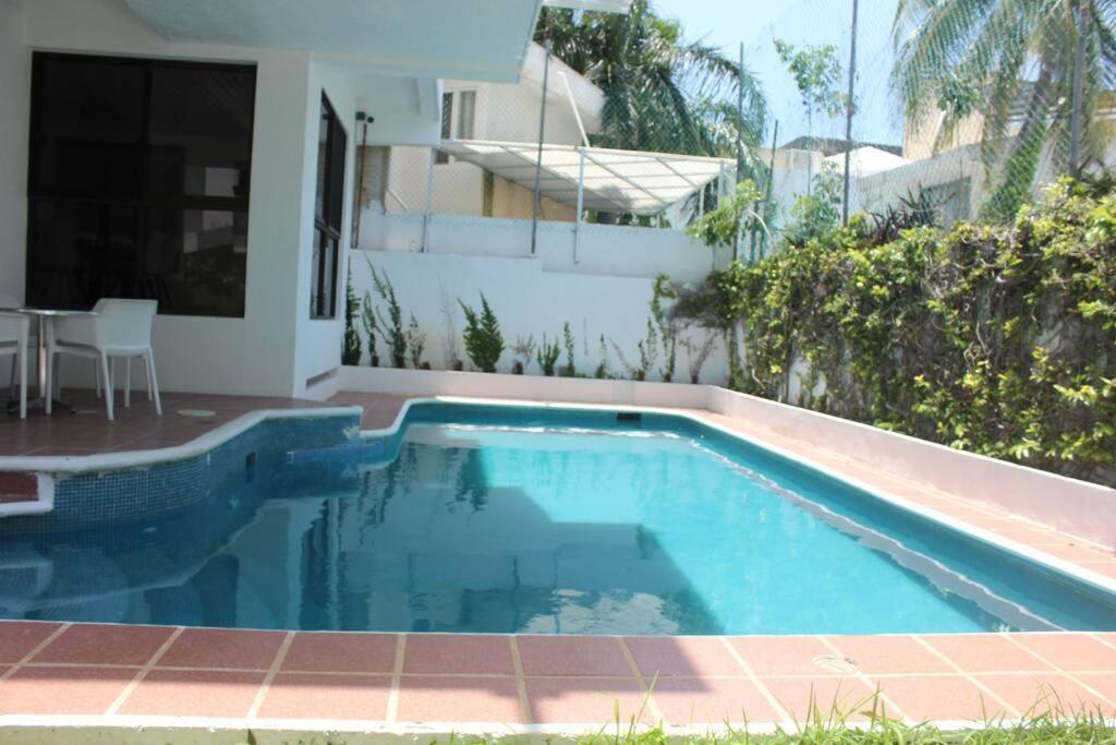 Vila Beautiful Jungle House On A Strategic Location Cancún Exteriér fotografie
