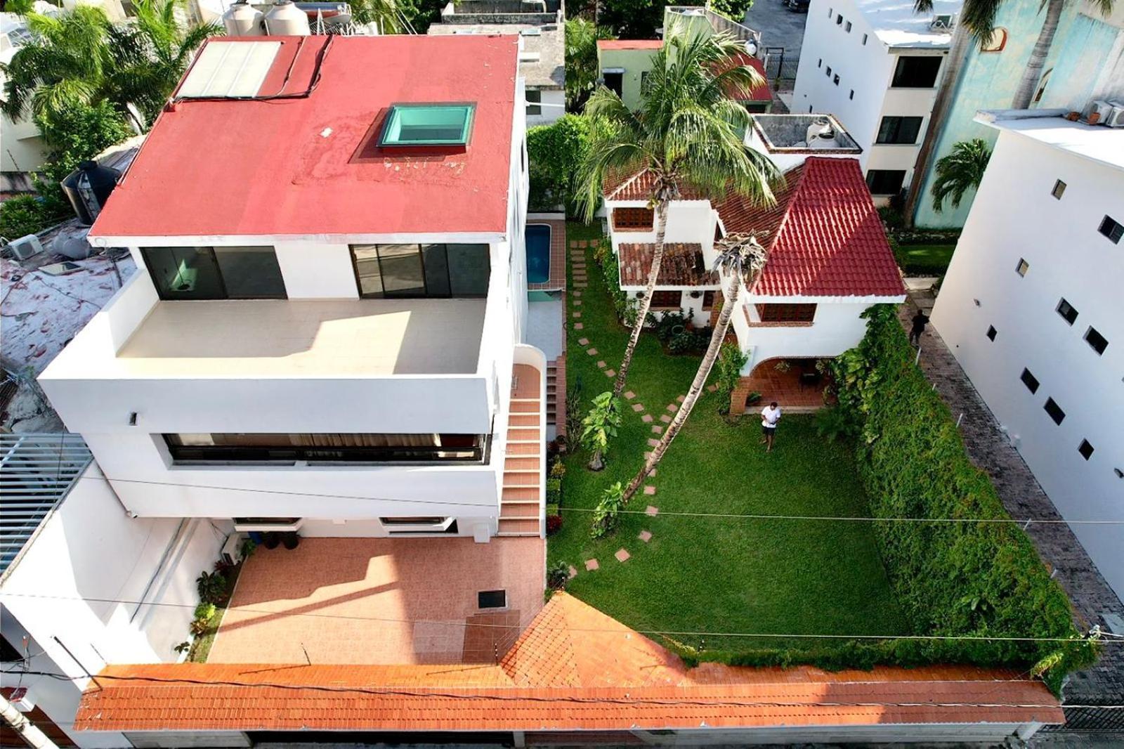 Vila Beautiful Jungle House On A Strategic Location Cancún Exteriér fotografie