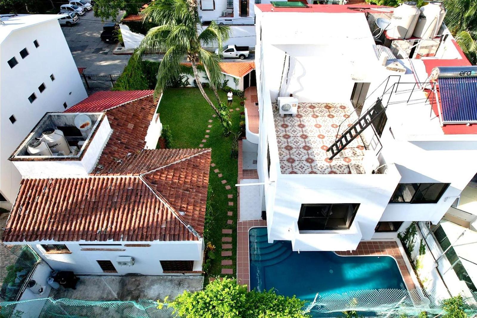 Vila Beautiful Jungle House On A Strategic Location Cancún Exteriér fotografie