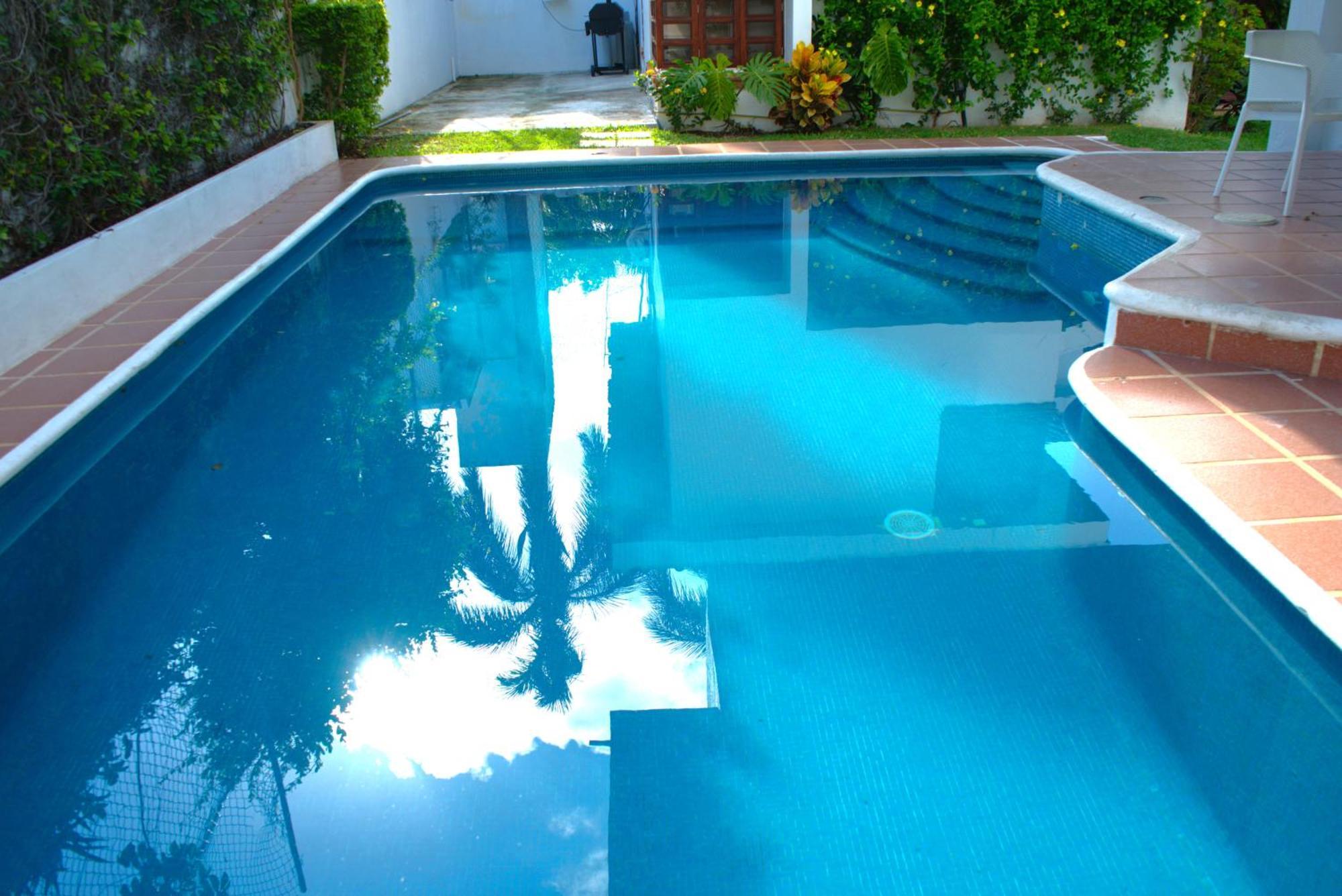 Vila Beautiful Jungle House On A Strategic Location Cancún Exteriér fotografie